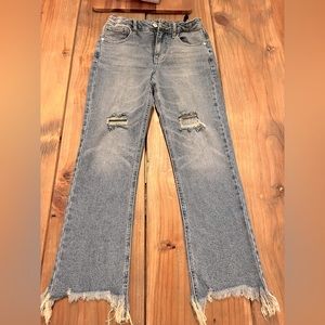 Girls jeans size 12